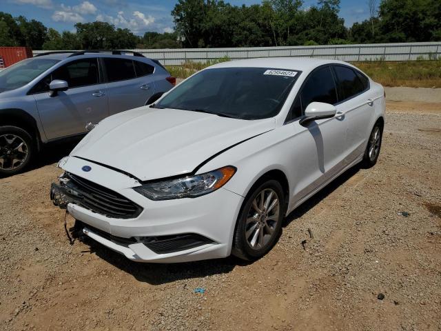 Photo 1 from auction – 2017 FORD FUSION SE with VIN 3FA6P0HD4HR137702
