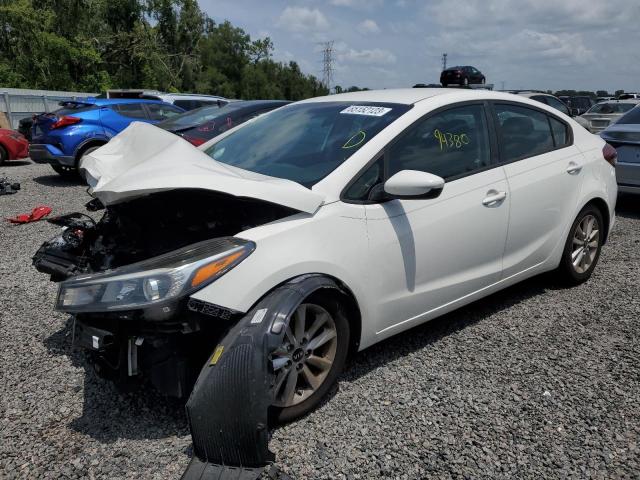 KIA FORTE LX 2017 with VIN 3KPFL4A79HE047812 - Photo from auction