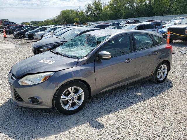FORD FOCUS SE 2014 مع رقم تعريف المركبة 1FADP3K21EL252574 - صورة من المزاد
