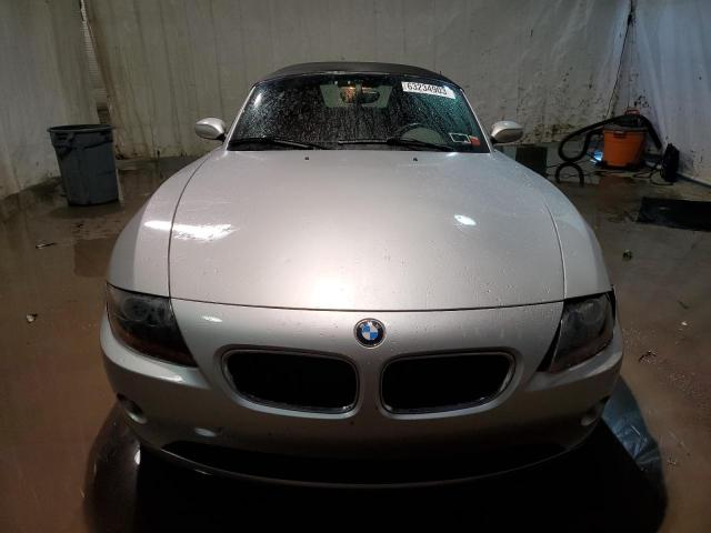 Снимка 5 от търг – 2003 BMW Z4 2.5 с VIN 4USBT334X3LS46471