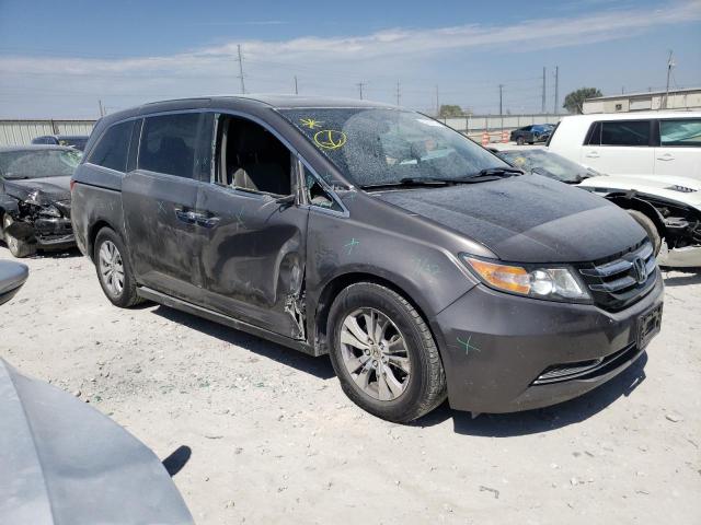 Photo 4 from auction – 2015 HONDA ODYSSEY EX with VIN 5FNRL5H61FB119951