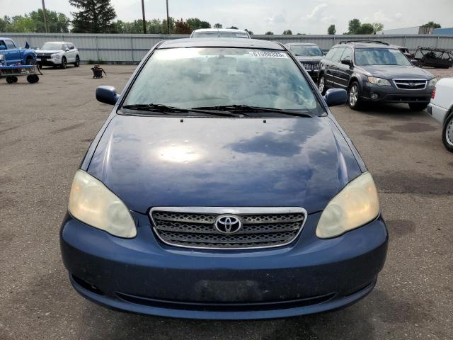 Photo 5 from auction – 2005 TOYOTA COROLLA CE with VIN 2T1BR32E65C369063