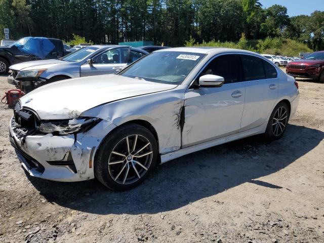 BMW 330XI 2020 with VIN 3MW5R7J05L8B30009 - Photo from auction