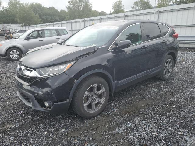 HONDA CR-V EX 2019 with VIN 7FARW2H50KE016919 - Photo from auction