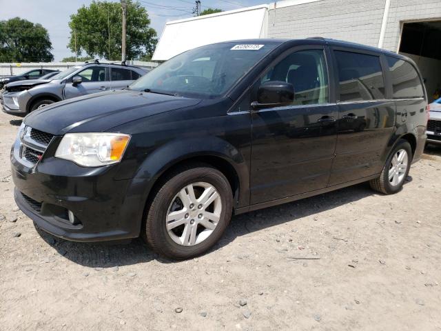 DODGE GRAND CARA 2012 with VIN 2C4RDGDG8CR246851 - Photo from auction