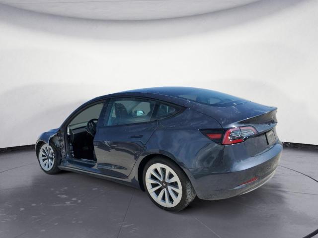 Снимка 2 от търг – 2022 TESLA MODEL 3 с VIN 5YJ3E1EB5NF187050