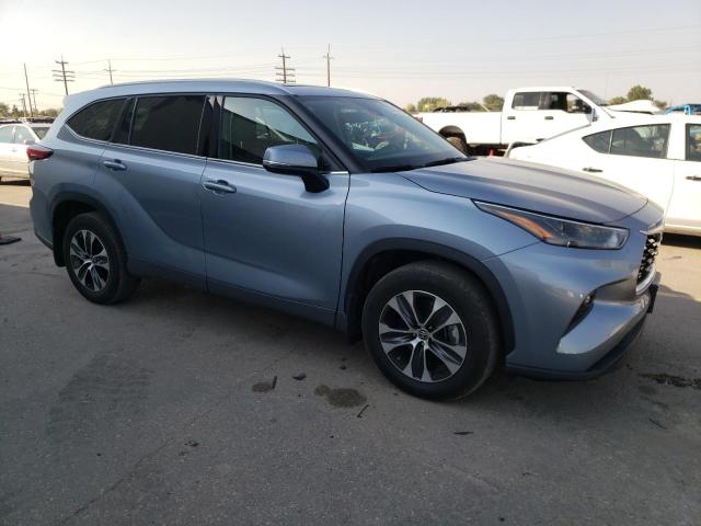 Photo 4 from auction – 2022 TOYOTA HIGHLANDER with VIN 5TDGZRBH9NS227624