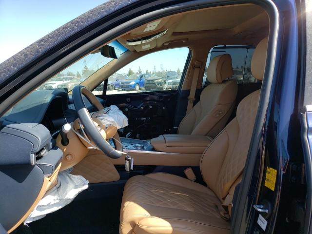 Photo 7 from auction – 2022 GENESIS GV80 BASE with VIN KMUHCESC2NU098993