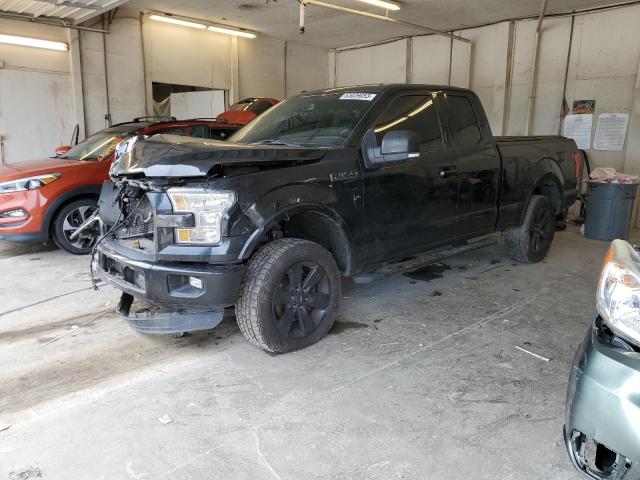 FORD F150 SUPER 2015 z numerem VIN 1FTEX1CP1FFC84518 - Zdjęcie z aukcji