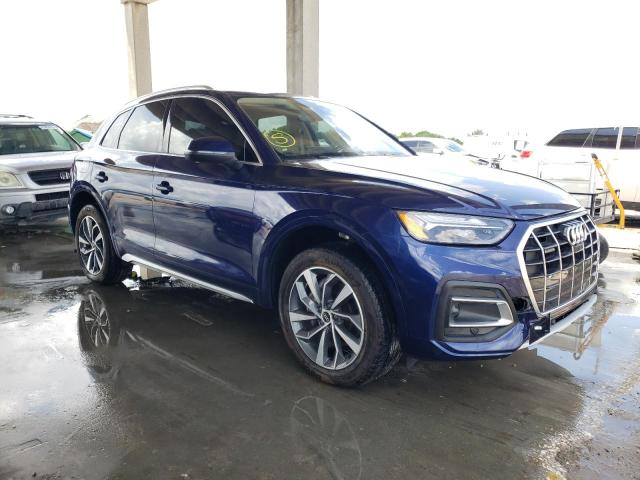 Photo 4 from auction – 2021 AUDI Q5 PREMIUM with VIN WA1BAAFY1M2066991