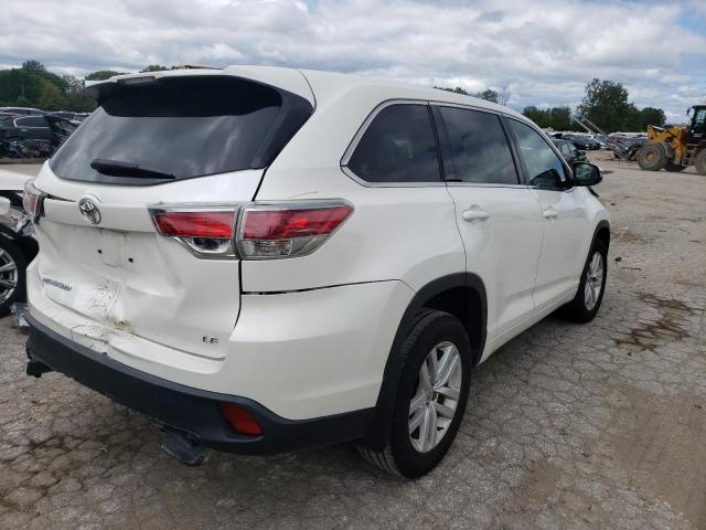 Photo 3 from auction – 2015 TOYOTA HIGHLANDER with VIN 5TDZARFHXFS016508