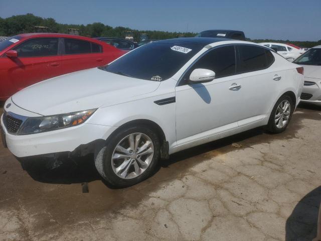 KIA OPTIMA EX 2012 with VIN 5XXGN4A71CG011286 - Photo from auction