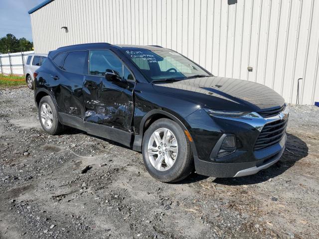 Photo 4 from auction – 2021 CHEVROLET BLAZER 1LT with VIN 3GNKBBRA8MS532824