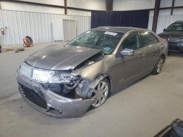 LINCOLN MKZ 2008 with VIN 3LNHM26T78R613566 - Photo from auction