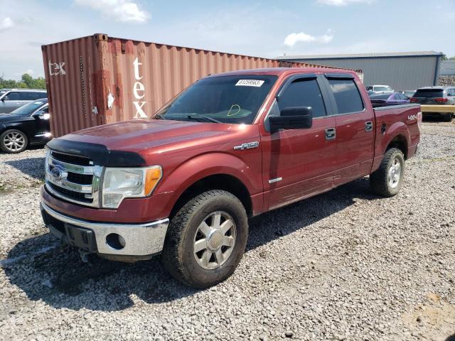 Photo 1 from auction – 2014 FORD F150 SUPER with VIN 1FTFW1ET2EKF12808