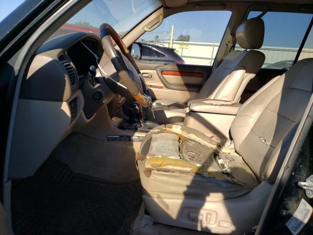 Photo 7 from auction – 2000 LEXUS LX 470 with VIN JT6HT00W4Y0123639