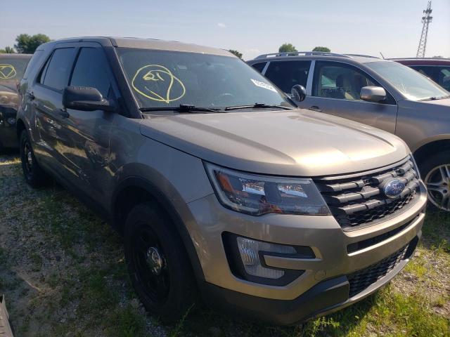 Photo 4 from auction – 2018 FORD EXPLORER P with VIN 1FM5K8AR9JGB58840