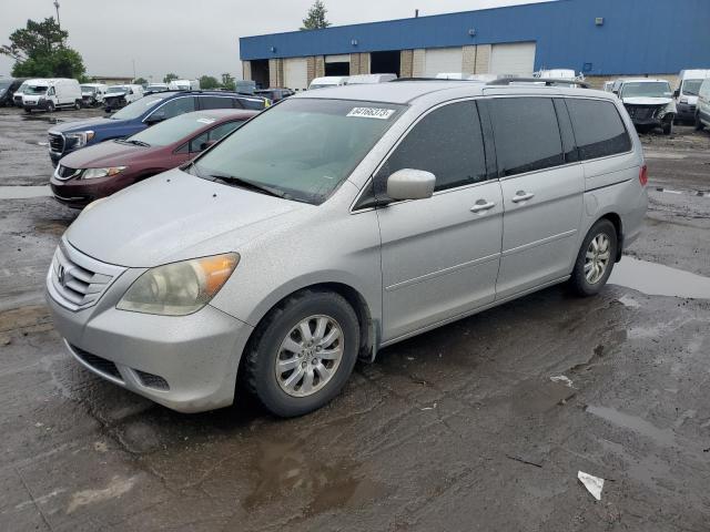 HONDA ODYSSEY EX 2010 with VIN 5FNRL3H48AB017283 - Photo from auction