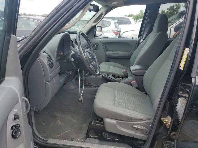 Photo 7 from auction – 2007 JEEP LIBERTY SP with VIN 1J4GL48K47W711253