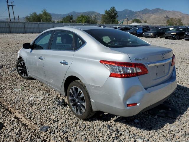 Photo 2 from auction – 2015 NISSAN SENTRA S with VIN 3N1AB7APXFL689272