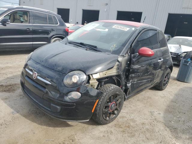 FIAT 500 POP 2015 with VIN 3C3CFFAR4FT639879 - Photo from auction