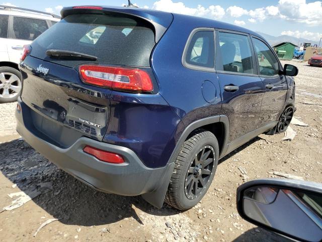 Photo 3 from auction – 2016 JEEP CHEROKEE S with VIN 1C4PJLAB2GW191618