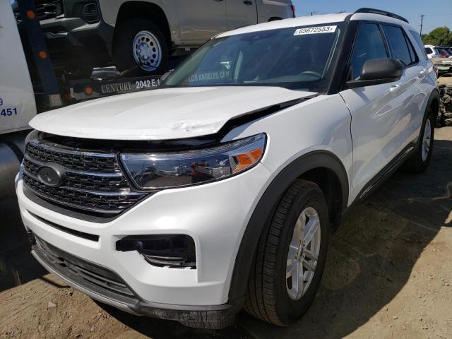Foto 1 de la subasta – 2022 FORD EXPLORER X con VIN 1FMSK8DH8NGA79915