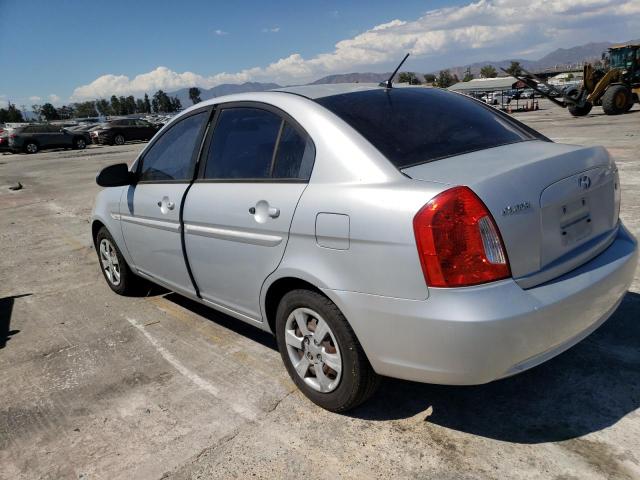 Photo 2 from auction – 2007 HYUNDAI ACCENT with VIN KMHCN46C87U089712