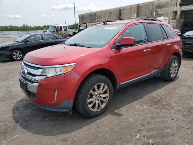 FORD EDGE SEL 2011 with VIN 2FMDK3JC2BBA84017 - Photo from auction