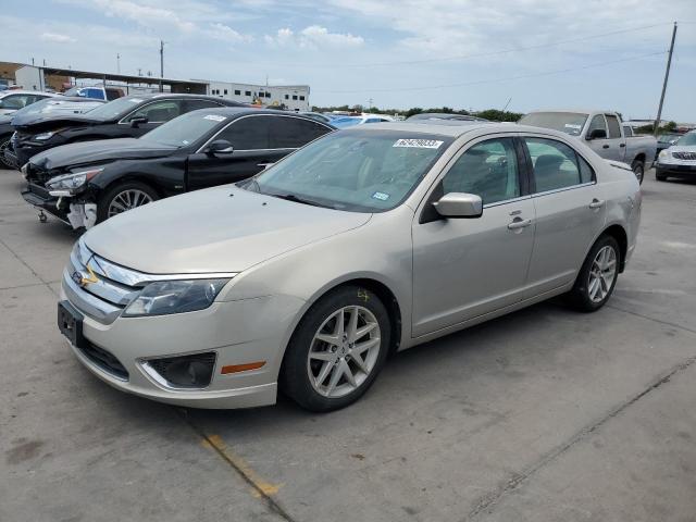 FORD FUSION SEL 2010 with VIN 3FAHP0JA8AR350179 - Photo from auction