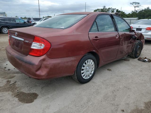 Photo 3 from auction – 2004 TOYOTA CAMRY LE with VIN 4T1BE32K24U367101
