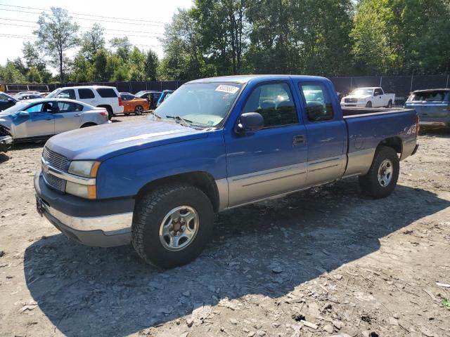 CHEVROLET SILVERADO 2003 with VIN 2GCEK19V231110819 - Photo from auction
