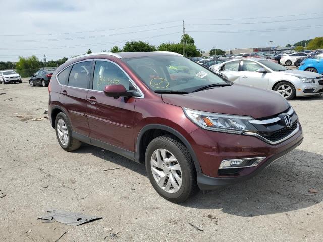 Photo 4 from auction – 2015 HONDA CR-V EXL with VIN 2HKRM4H79FH604596