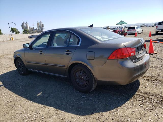 Photo 2 from auction – 2009 KIA OPTIMA LX with VIN KNAGE228095320513