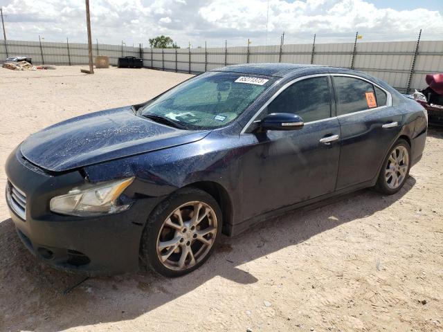 NISSAN MAXIMA S 2012 with VIN 1N4AA5AP4CC864617 - Photo from auction