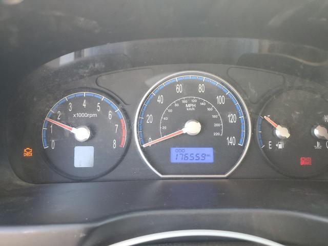 Photo 9 from auction – 2008 HYUNDAI SANTA FE G with VIN 5NMSG73D68H228527