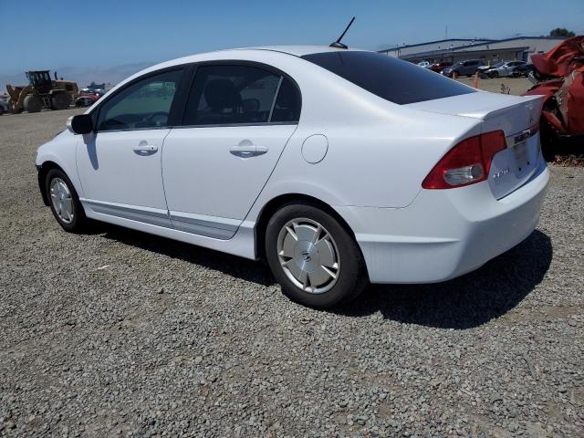 Photo 2 from auction – 2010 HONDA CIVIC HYBR with VIN JHMFA3F27AS006111