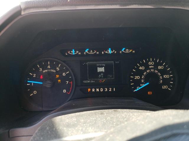 Photo 9 from auction – 2017 FORD F150 with VIN 1FTMF1C81HKE48447