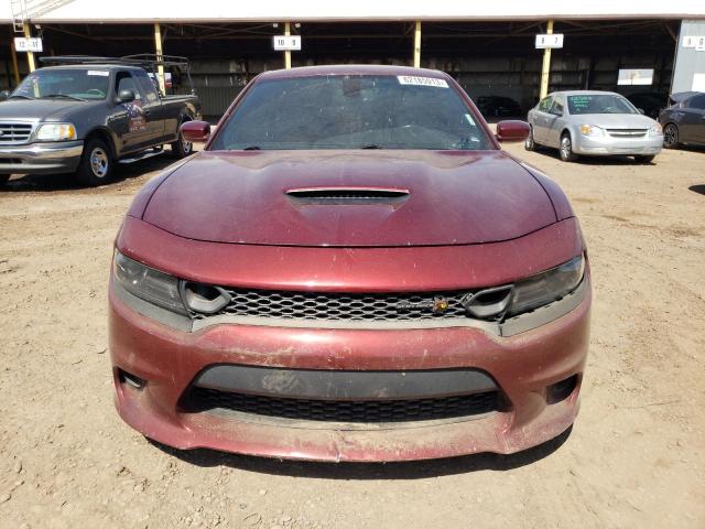 Photo 5 from auction – 2019 DODGE CHARGER SC with VIN 2C3CDXGJXKH604621
