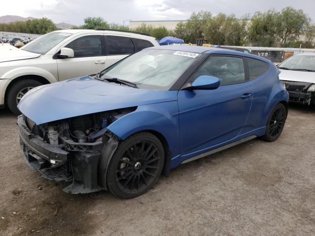 HYUNDAI VELOSTER T 2016 with VIN KMHTC6AE6GU262444 - Photo from auction