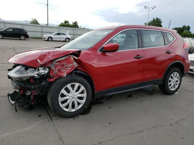 NISSAN ROGUE S 2017 with VIN JN8AT2MT1HW382533 - Photo from auction