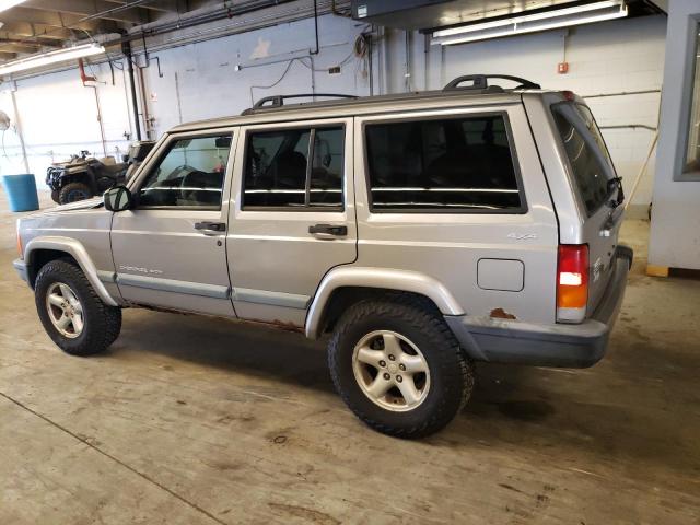 Photo 2 from auction – 2000 JEEP CHEROKEE S with VIN 1J4FF48S1YL247571