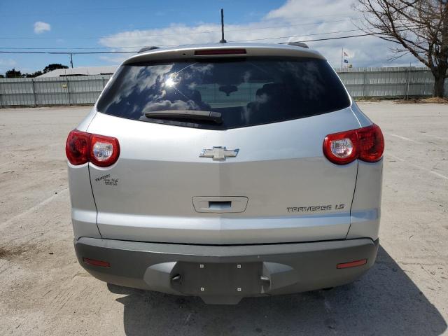 Photo 6 from auction – 2012 CHEVROLET TRAVERSE L with VIN 1GNKRFED1CJ276870