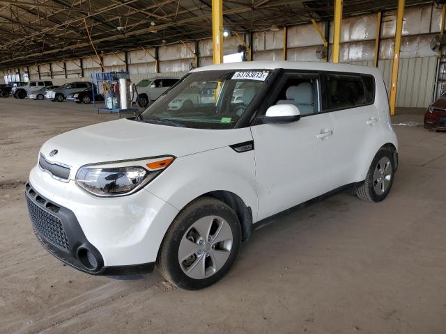 Photo 1 from auction – 2016 KIA SOUL with VIN KNDJN2A25G7255794