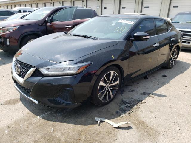 NISSAN MAXIMA S 2019 with VIN 1N4AA6AVXKC365310 - Photo from auction