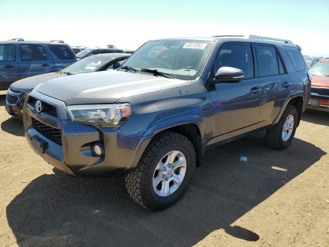 Photo 1 from auction – 2016 TOYOTA 4RUNNER SR with VIN JTEBU5JR7G5390031