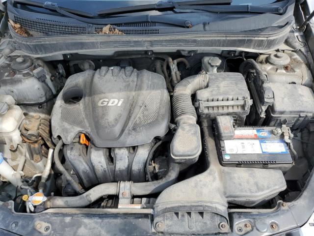 Photo 11 from auction – 2011 HYUNDAI SONATA GLS with VIN 5NPEB4AC6BH286927