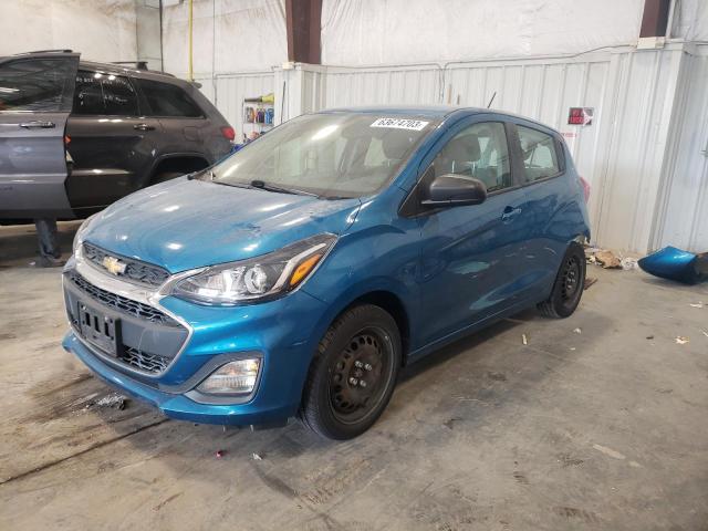 CHEVROLET SPARK LS 2019 con VIN KL8CB6SA3KC816503 - Foto de la subasta