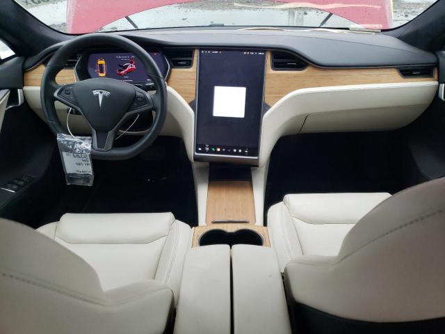 Photo 8 from auction – 2020 TESLA MODEL S with VIN 5YJSA1E23LF363808