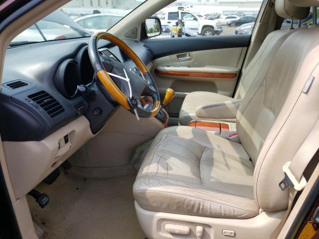 Photo 7 from auction – 2008 LEXUS RX 400H with VIN JTJHW31U382046312